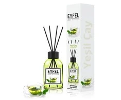 Eyfel namų kvapas su lazdelėmis "ŽALIA ARBATA 120 ml."