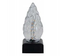 Kapų žvakė.Led žvakė su liepsnos efektu, L-2 15 cm. Agnes
