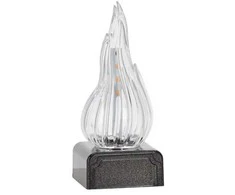Kapų žvakė.Led žvakė su liepsnos efektu, L-3 15 cm. Cortina