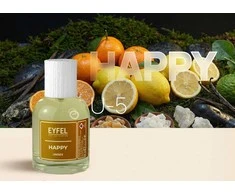 Kvapusis vanduo Eyfel Happy U-5 EDP unisex 50 ml