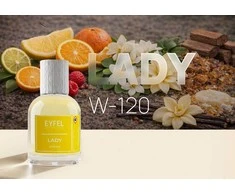 Kvapusis vanduo Eyfel Lady W-120 EDP moterims 50 ml
