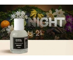 Kvapusis vanduo Eyfel Night U-29 EDP unisex 50 ml