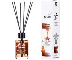 Namų kvapas su lazdelėmis SHAIK KARAMELĖ 115ml.