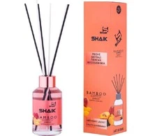 Namų kvapas su lazdelėmis SHAIK PERSIKAS 115 ml.