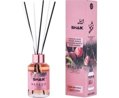 Namų kvapas su lazdelėmis SHAIK ROSE MANGO 115 ml.