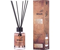 Namų kvapas su lazdelėmis SHAIK SANDALWOOD 115 ml.