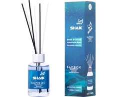 Namų kvapas su lazdelėmis SHAIK VANDENYNO PURSLAI 115 ml.