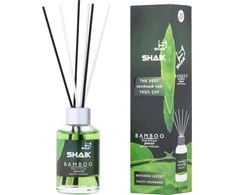 Namų kvapas su lazdelėmis SHAIK Žalias TEA 115ml.