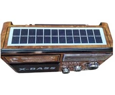 radijo imtuvas Waxiba X-Bass rudas