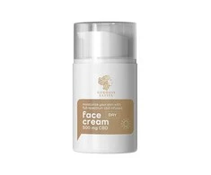 Goddess Sativa Drėkinamasis CBD Dienos Veido Kremas