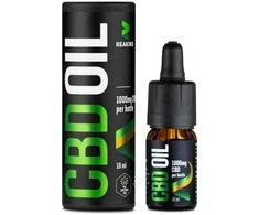 Reakiro CBD Aliejus 1000mg, 10 ml
