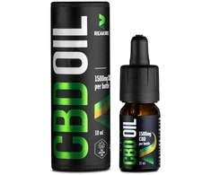 Reakiro CBD Aliejus 1500mg, 10 ml