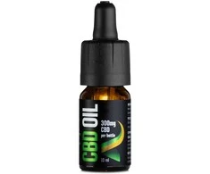 Reakiro CBD Aliejus 300mg, 10 ml