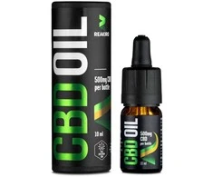 Reakiro CBD Aliejus 500mg, 10 ml
