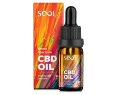 Sool Plataus Spektro CBD Aliejus 1000mg, 10ml