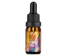 Sool Plataus Spektro CBD Aliejus 1000mg, 10ml