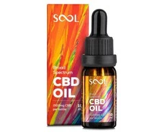 Sool Plataus Spektro CBD Aliejus 1500mg, 10ml