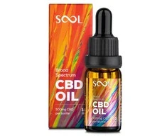 Sool Plataus Spektro CBD Aliejus 500mg, 10ml