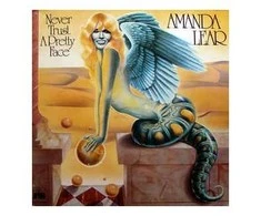 Vinilinė plokštelė Amanda Lear - Never Trust A Pretty Face