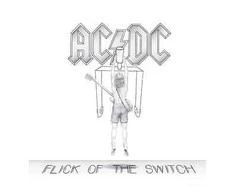 Vinilinė plokštelė AC/DC ‎– Flick Of The Switch
