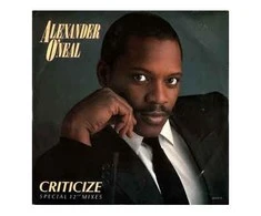 Vinilinė plokštelė Alexander O'Neal ‎– Criticize (Special 12" Mixes)