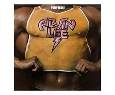 Vinilinė plokštelė Alvin Lee ‎– Pump Iron!