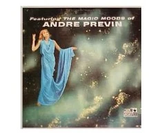 Vinilinė plokštelė Andre Previn, Mike Di Napoli - Trio ‎– Featuring The Magic Moods Of Andre Previn
