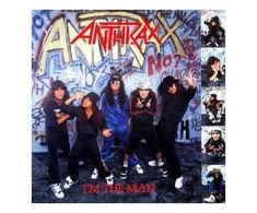 Vinilinė plokštelė Anthrax - I'm The Man
