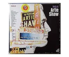 Vinilinė plokštelė Artie Shaw ‎– This Is Artie Shaw