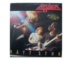 Vinilinė plokštelė Attack - Ratt Stuk