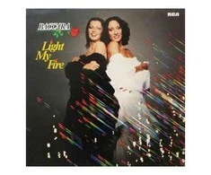 Vinilinė plokštelė Baccara - Light My Fire