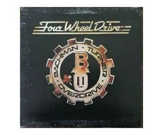 Vinilinė plokštelė Bachman-Turner Overdrive ‎– Four Wheel Drive