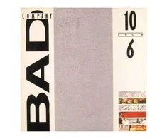 Vinilinė plokštelė Bad Company ‎– 10 From 6