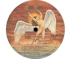 Vinilinė plokštelė Bad Company - Desolation Angels