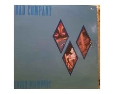 Vinilinė plokštelė Bad Company ‎– Rough Diamonds