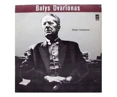 Vinilinė plokštelė Balys Dvarionas ‎– Pjesės Fortepijonui