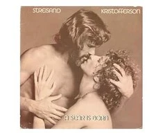 Vinilinė plokštelė Barbra Streisand/ Kristofferson - A Star Is Born