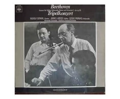 Vinilinė plokštelė Beethoven, Rudolf Serkin / Jaime Laredo / Leslie Parnas, Alexander Schneider / Marlboro Festival Orchestra