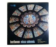 Vinilinė plokštelė Beethoven, Teresa Stich-Randall, Nedda Casei, Murray Dickie, Frederick Guthrie, Chor Der Wiener Staatsoper