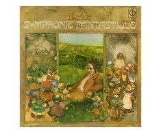 Vinilinė plokštelė Berlioz, Philharmonia Orchestra Conducted By André Cluytens ‎– Symphonie Fantastique