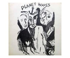 Vinilinė plokštelė Bob Dylan ‎– Planet Waves