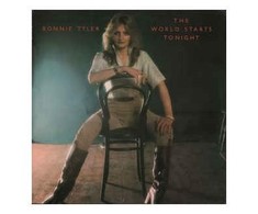 Vinilinė plokštelė Bonnie Tyler ‎– The World Starts Tonight