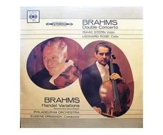 Vinilinė plokštelė Brahms - Isaac Stern, Leonard Rose - Philadelphia Orchestra*, Eugene Ormandy