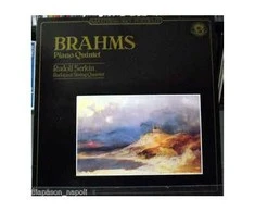 Vinilinė plokštelė Brahms - Rudolf Serkin, Budapest String Quartet ‎– Brahms Piano Quintet