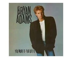 Vinilinė plokštelė Bryan Adams ‎– You Want It, You Got It