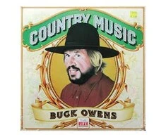 Vinilinė plokštelė Buck Owens ‎– Country Music