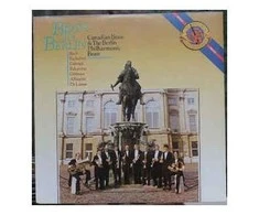 Vinilinė plokštelė Canadian Brass - The Berlin Philharmonic Brass ‎– Brass In Berlin