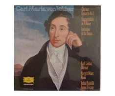 Vinilinė plokštelė Carl Maria von Weber, Radio-Symphonie-Orchester Berlin