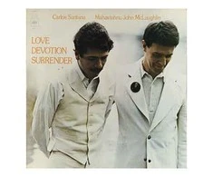 Vinilinė plokštelė Carlos Santana / Mahavishnu John McLaughlin ‎– Love Devotion Surrender