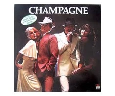 Vinilinė plokštelė Champagne ‎– Champagne